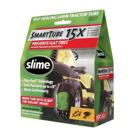 Slime 30014 15 In. Smart Lawn Tractor Tube